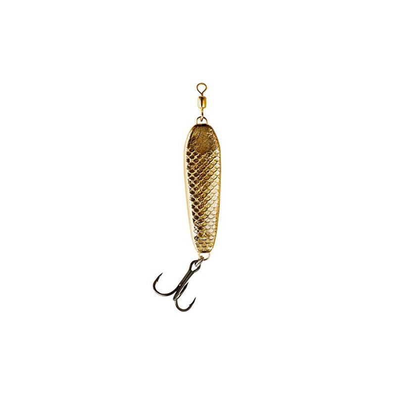 War Eagle Custom Lures Jigging Spoon Fishing Lure with Built-in