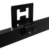 BetLight Unique 6 Pcs Black Metal Anti-Slip Mattress Gaskets, Keep