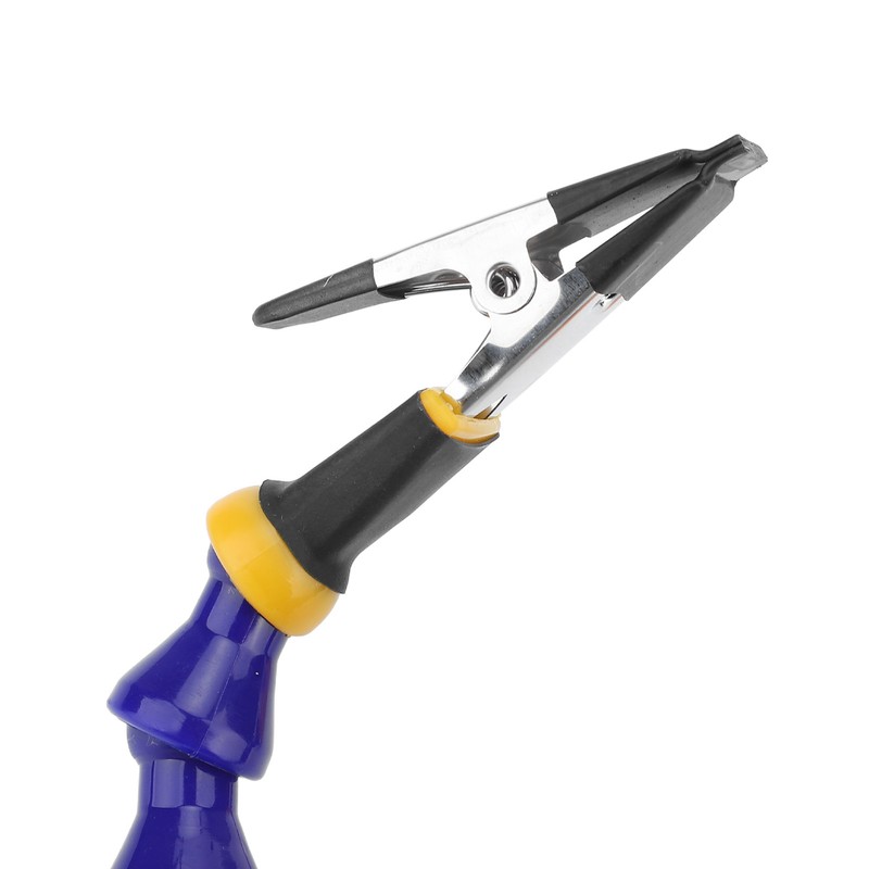 Soldering Helping Hands ABS Flexible Arm Aluminum Alloy Base Third