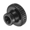 uxcell Knurled Thumb Nuts, 10Pcs M3 x 11 x 6mm