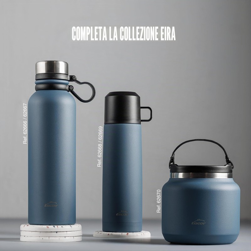 LACOR - 62668 - Thermos a Proiettile Eira, 300 ml,