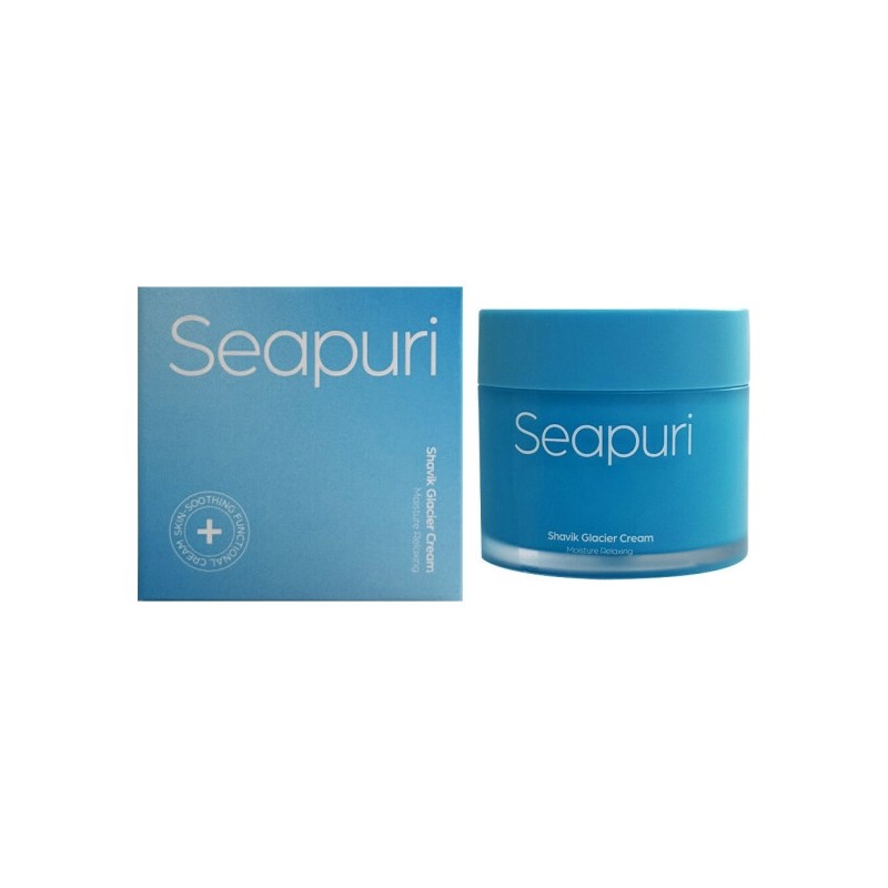 Seapuri Shavik Glacier Cream 2.0 70ml / Circle / 씨퓨리