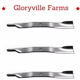 Rotary 3 Pack 61" Blades Fits Bobcat 112111-03 112243-03  (3402) Free Shipping