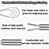 HUFHNWSO Whisk, plastic whisk, dishwasher-safe, length 30 cm, whisk