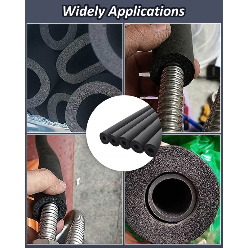 Pipe Insulation Foam Tube - 3/4 Inch Foam Tubing for