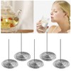 5 Pcs Teapot Spout Strainer, Stainless Steel Tea Separators Spouts