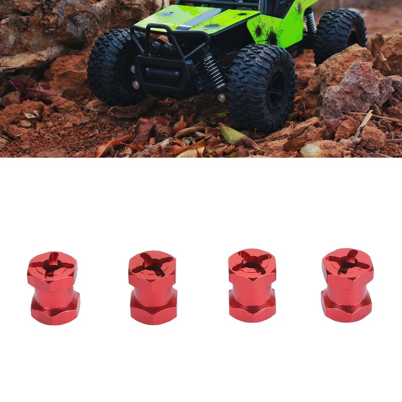 4PCS RC Wheel Hex Spacers 12mm Dia 15mm Length Hex