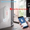 WiFi Water Leak Detector with Sound and Light Alarm Smart