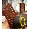 Leather Tape Measure Holder for Belt/Tape Measure Belt Clip/Low-Profile Design