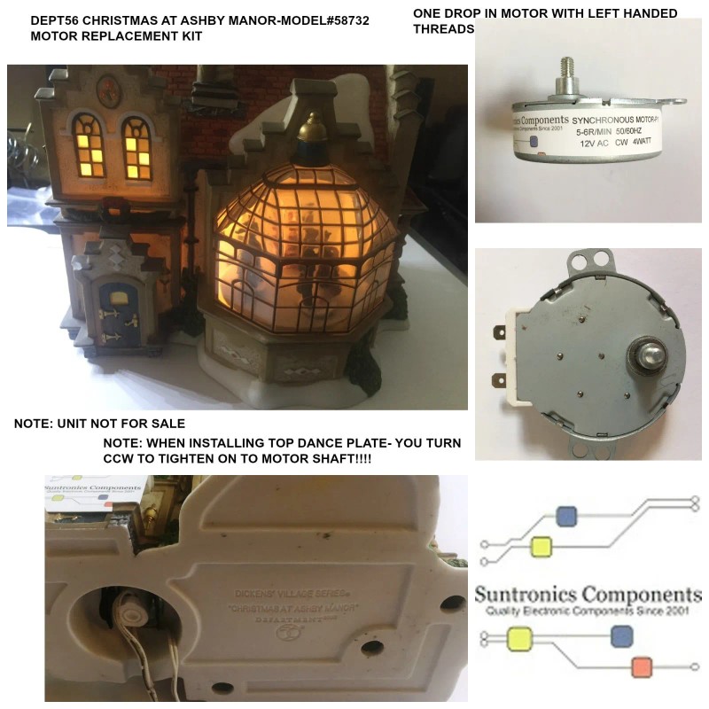 DEPT 56 Christmas At Ashby Manor-model:58