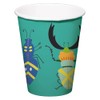 Folat 62802 Children's Birthday Decoration Forest Animals Cup Buzzing Bugs