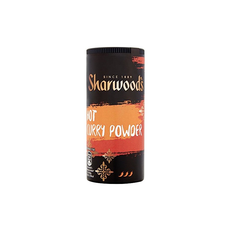 Sherwood curry powder hot 102g