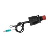 17.5cm Outboard Engine Flameout Switch Marine Boat Emergency Cut Off