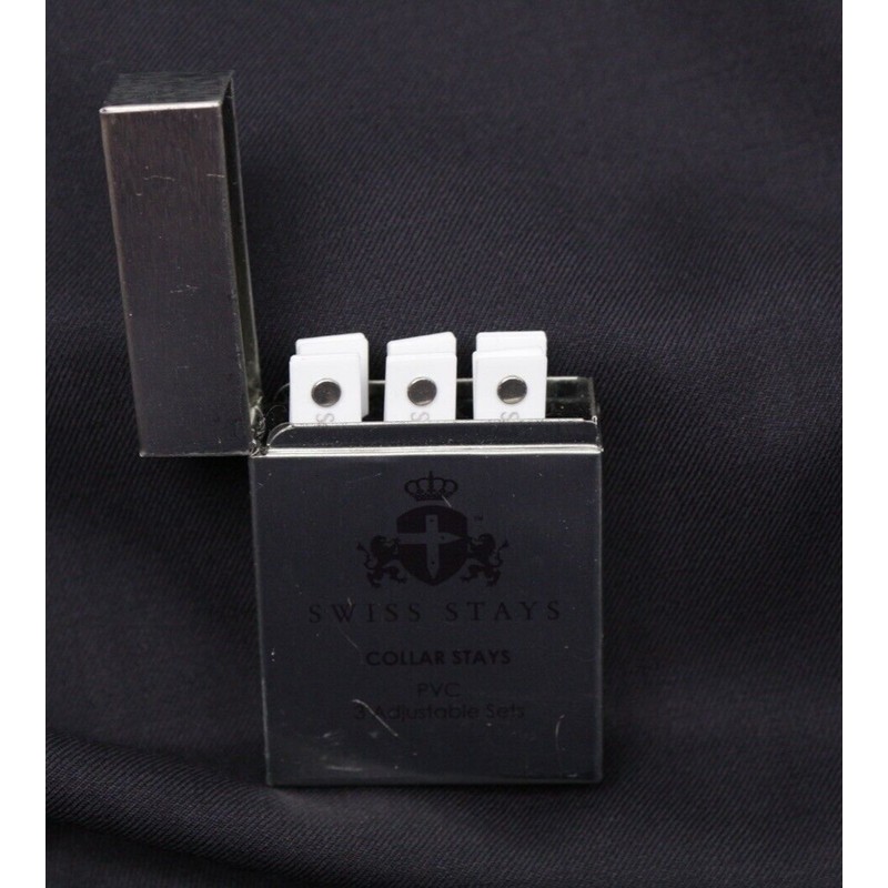 Swiss Stays Set of 3 Pairs Swiss Stays Adjustable Collar