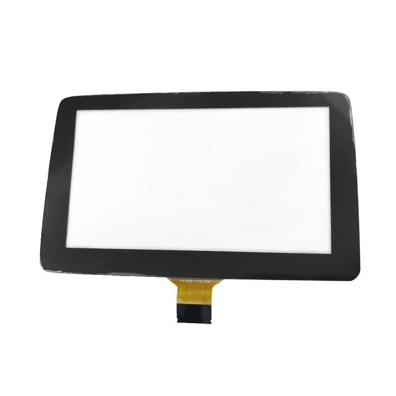 Vroelos 7" Navigation Touch Screen, BHP1611J0D Digitizer Touch Screen For