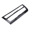 Air Conditioning Button Frame Carbon Fiber Texture Panel Trim Replacement