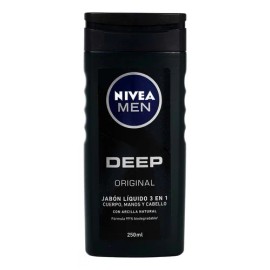 Jabón Liquido Corporal Nivea Men 250ml