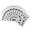 N 20 Bags of our White 5" x 7" Paw-Print