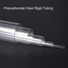 sourcing map Clear Rigid Tubing 5mm(3/16'') ID x 6mm(1/4'') OD