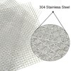 C&Xanadu C&Xanadu 5 PCS Wire Mesh Panels,304 Stainless Steel Mesh Sheet,0.6mm Air Bricks for Outside, Welded Steel Mesh-Stop & Prevent Rat & Mouse Access (200mm X 300mm)