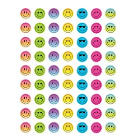 Teacher Created Resources Brights 4Ever Smiley Faces Mini Stickers
