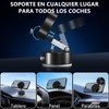 Soporte Vacuum Magnetic para Celular, Fuerte Adsorción Doble Cara, Plegable,