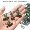 HDGSAFD 200 Pieces Toy Soldiers, Men's Toy, Toy Soldier Figures,