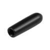 sourcing map Rubber End Caps Vinyl Round Tube Bolt Cap