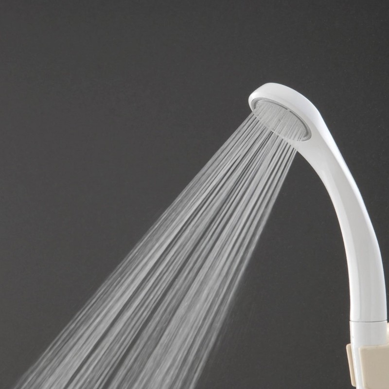 三栄 Faucet Shower Head and Hose Set of low water
