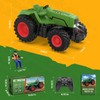 Remote Control Tractor Toys for Kids 3-5, RC Tractor Toy