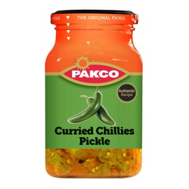 Pakco Curried Chillies Pickle