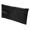 LITT Lockable Smell Proof Stash Bag – Black, Charcoal Lined,