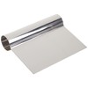 Winco Winware Stainless Steel Dough Scraper with Stainless Steel Handle