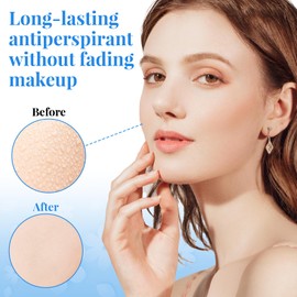 Sweat Absorbing Face Lotion, Antiperspirant for Face, Prevent Excess Facial Sweating and Facial Shining, Block Sweat and Oily Skin Control, Anti Sweat Cream For Women and Men, 60ml