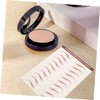 WOONEKY Fake Eyebrow Stickers Easy Peel off for Shaping and