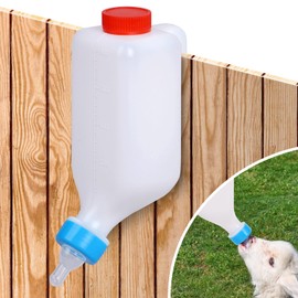 PKNYBZH Goat Feeding Bottles 800 ml Pet Feeder Bottle and Lamb Nursing Bottle, Livestock Bottles for Sheep, Lamb, Calf and Other Mammal Feeding