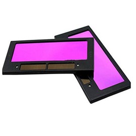 Welding Helmet Lens, Welding Goggles Car Darkening Solar Welding Glasses, Panel Welding Helmet Mask Automation Filter Shadow Eyes Safety Glasses