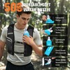 Running Vest for Women Men, Phone Pocket Running Hydration Vest
