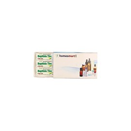 homeomart.com Baptisia Homeopathy Pellets (Pills) in 6C Potency Pack of 3