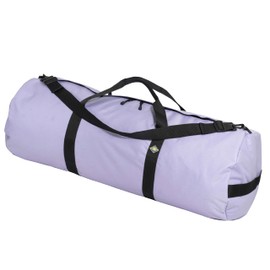 North Star Sports SD1640 Diamond Ripstop Standard Duffle Gear Bag 16"H x 16"W x 40"L, 131 Liter, Lavender Duffel Northstar Bags