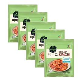 CJ BIBIGO Kimchi Cut (5 x 150 g)