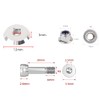 12mm 14A Scoring Wheel for Sigma Tile Cutters - Tungsten