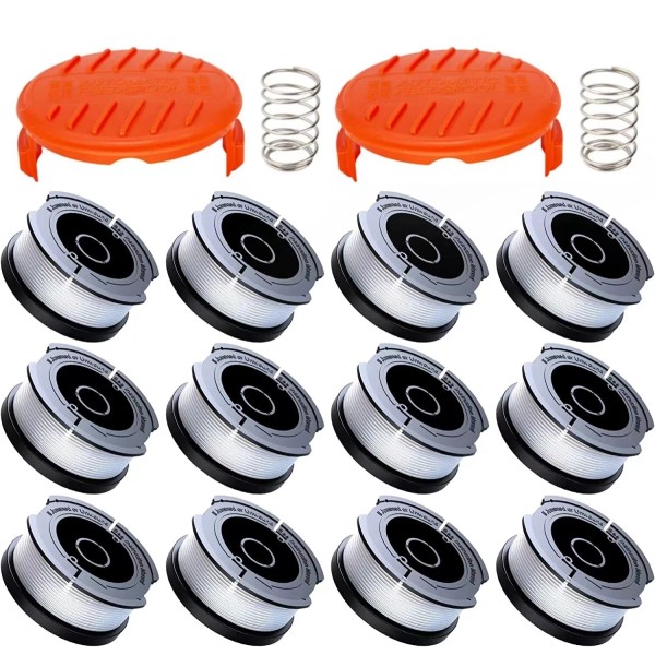For BLACK+DECKER 16x For Black&Decker String Trimmer Replacement Parts AF-100-3ZP