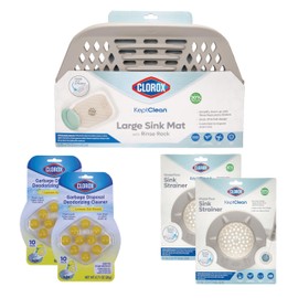 Clorox KeptClean Sink Organization + Refresh Set