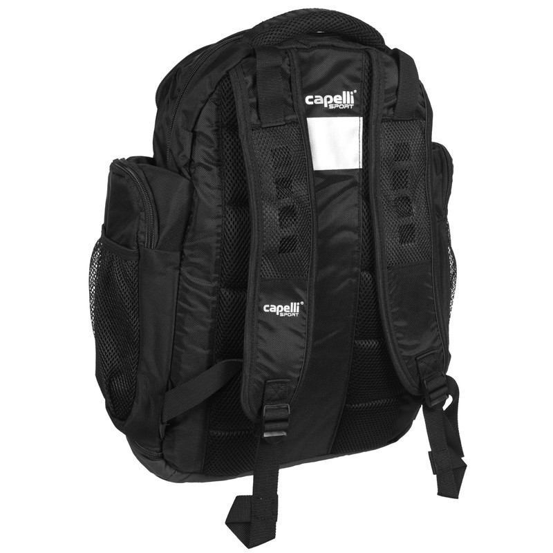 Capelli Sport 4-Cube Backpack, Black/Royal Blue, One Size