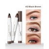 Erinde Impermeable Lápiz de Cejas Líquido, Natural de Larga Duración