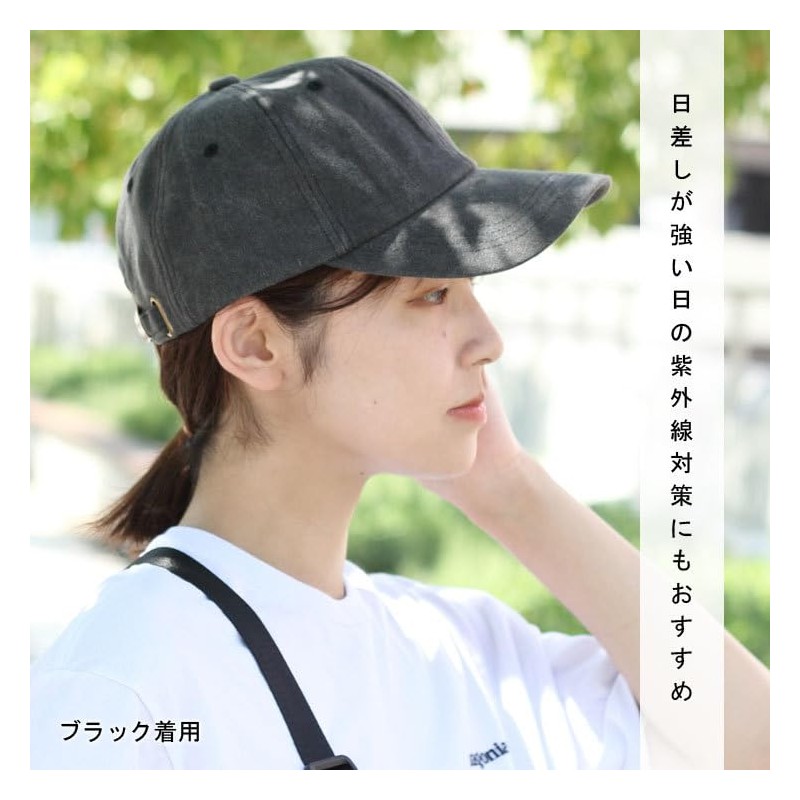 regnuu Men's Cap, Deep Work Cap, Long Brim Cap, Large