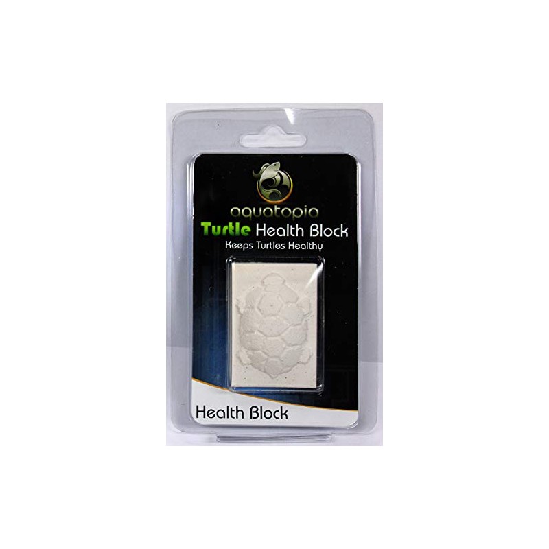 Aquatopia Turtle Health Block,