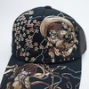 Karakura Tamashii 252854 Men's Japanese Pattern, Cap, Hat, Full Embroidery,
