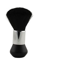 Baluue Hairdressing Duster Brush for Salon Use Professional Barber Brush for Hair Cutting for Hair Removal Black